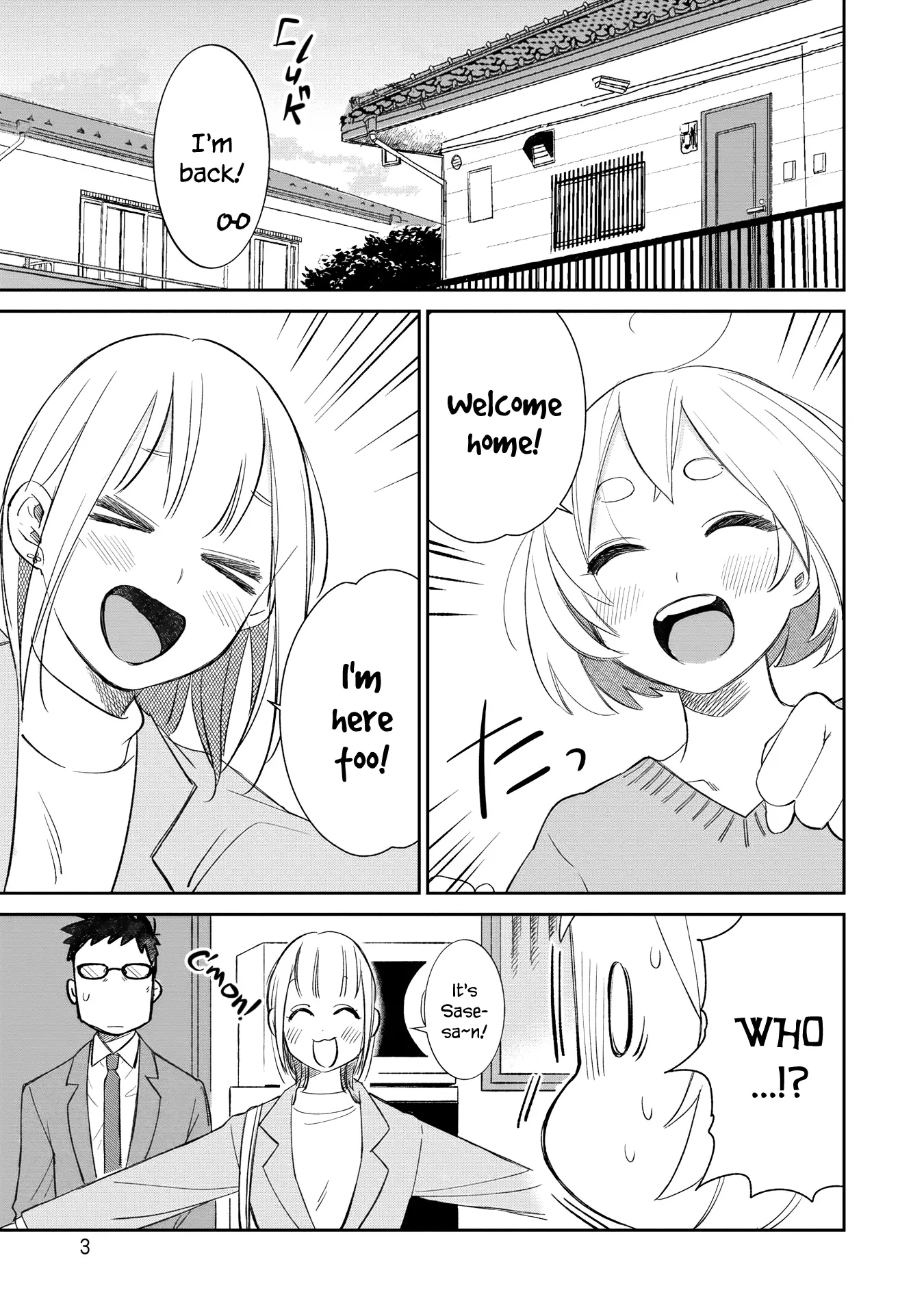 I'm In Trouble With My Best Friend's Daughter - Vol.2 Chapter 9: Animated Rivalry (?)