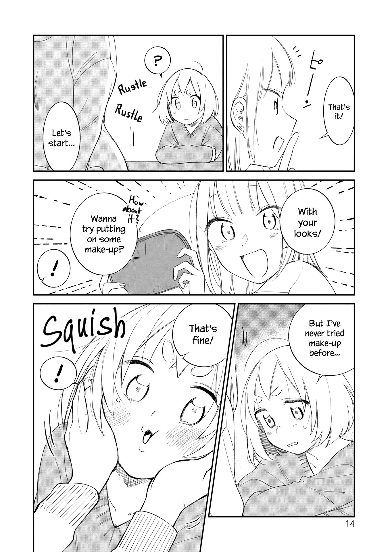 I'm In Trouble With My Best Friend's Daughter - Vol.2 Chapter 9: Animated Rivalry (?)