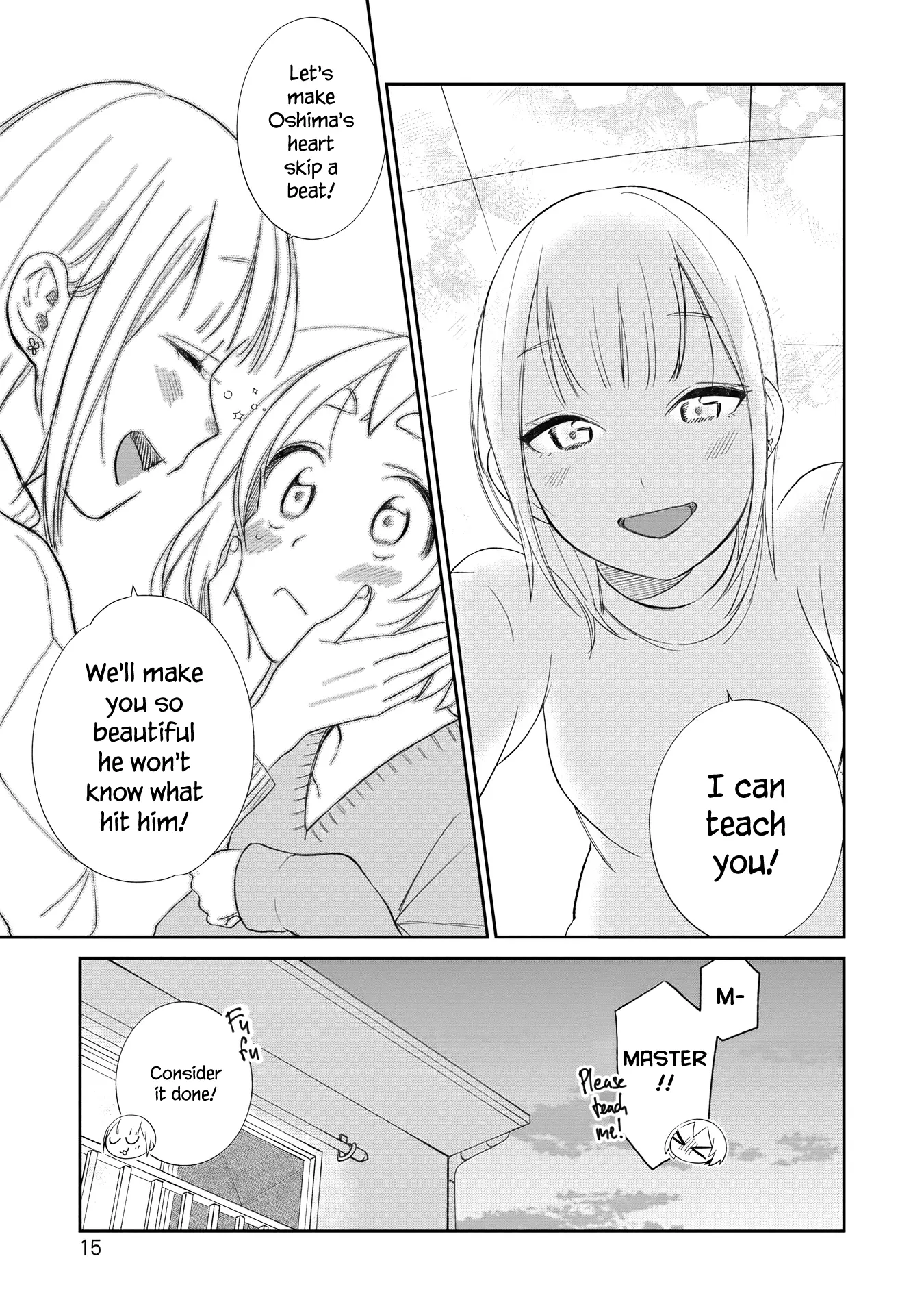 I'm In Trouble With My Best Friend's Daughter - Vol.2 Chapter 9: Animated Rivalry (?)