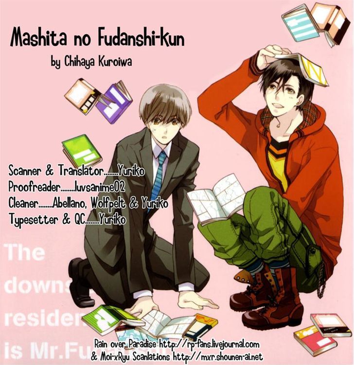 Mashita No Fudanshi-Kun - Vol.1 Chapter 2