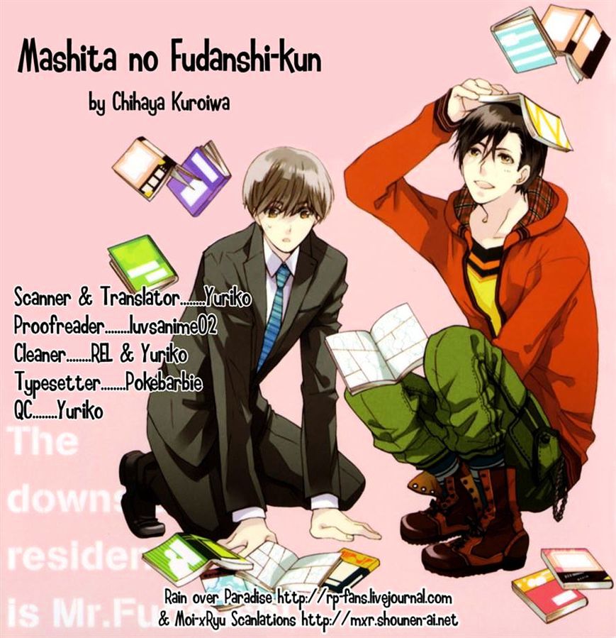 Mashita No Fudanshi-Kun - Chapter 3