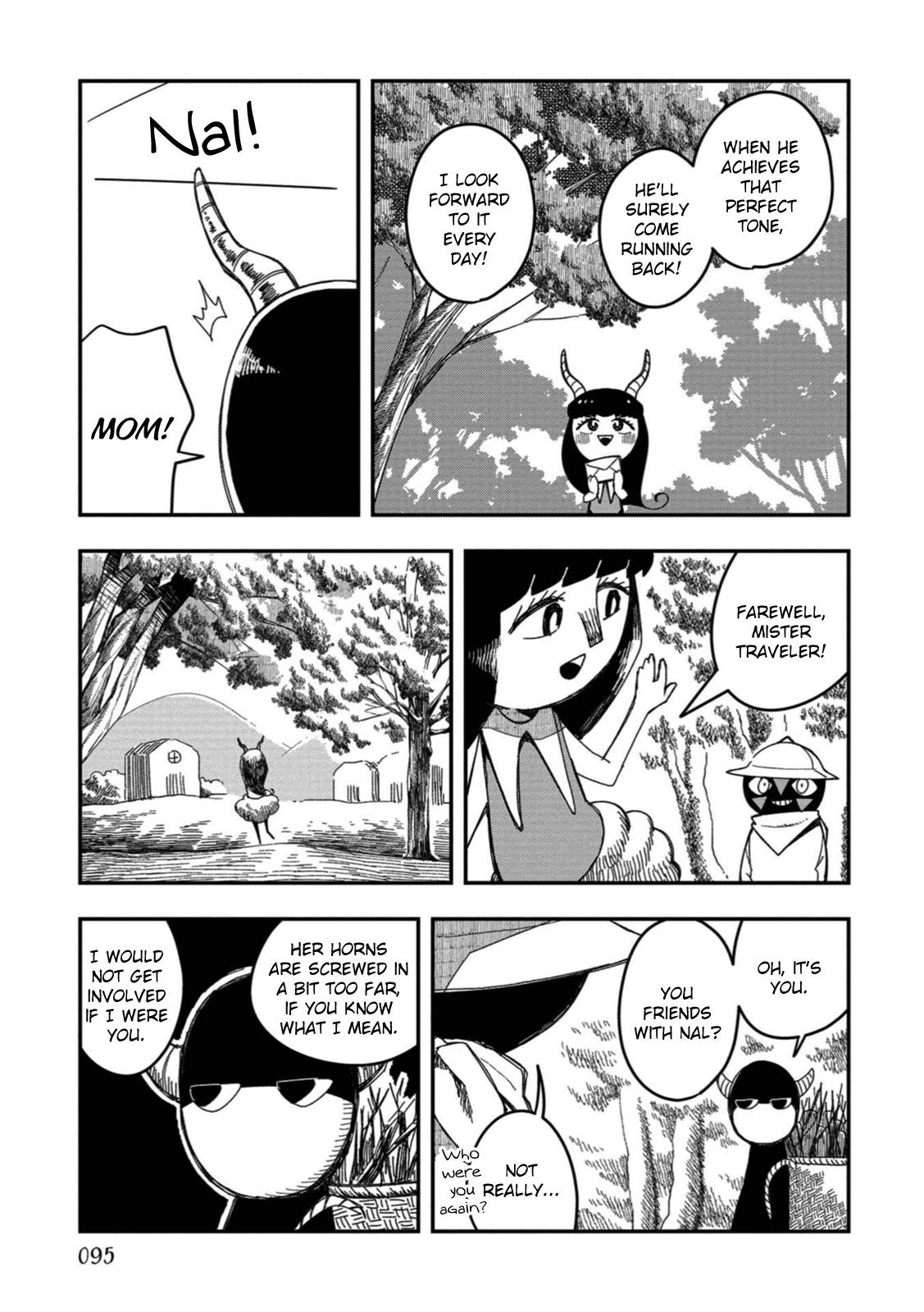 Rojica To Rakkasei - Chapter 23: Signal