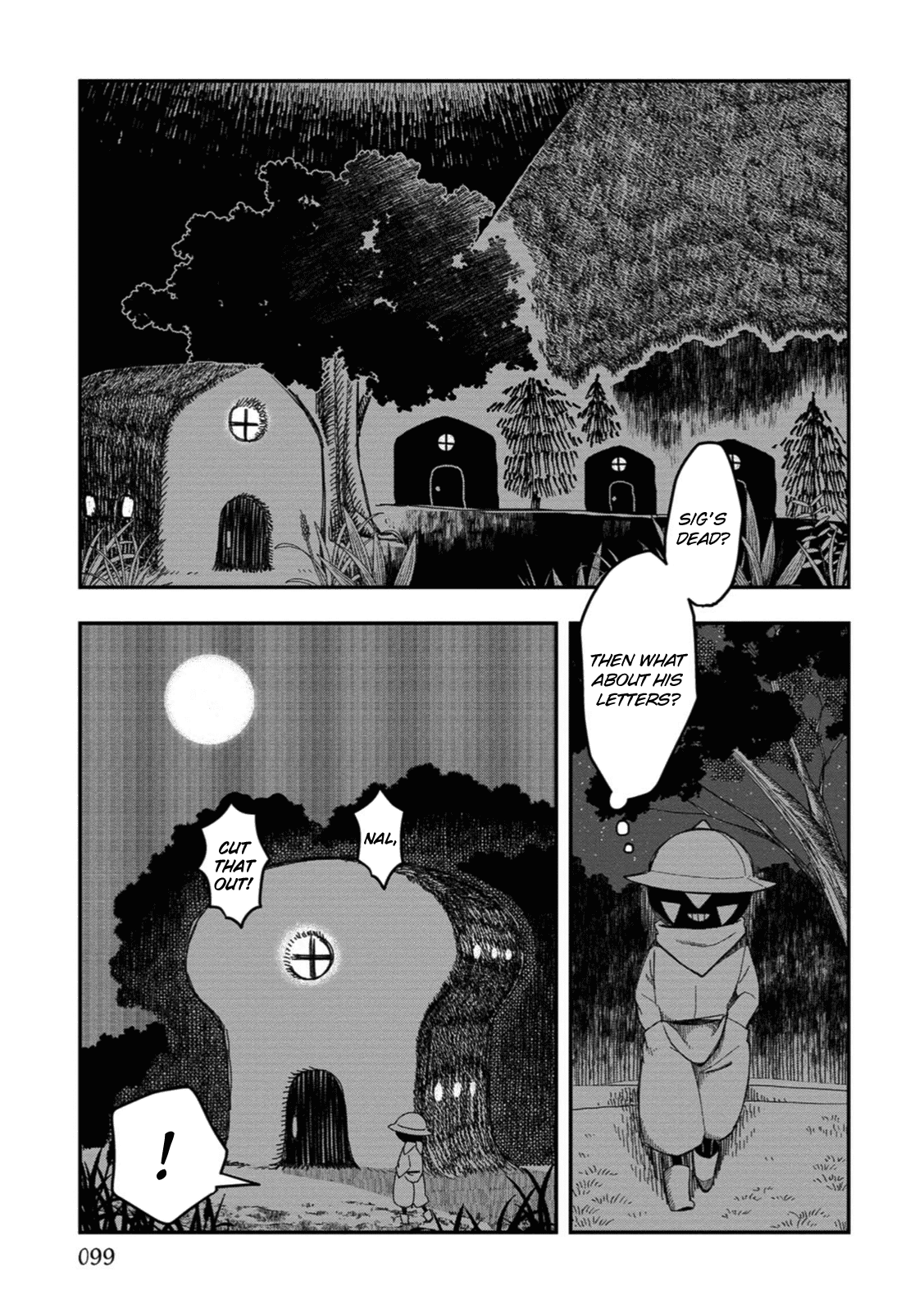 Rojica To Rakkasei - Chapter 23: Signal