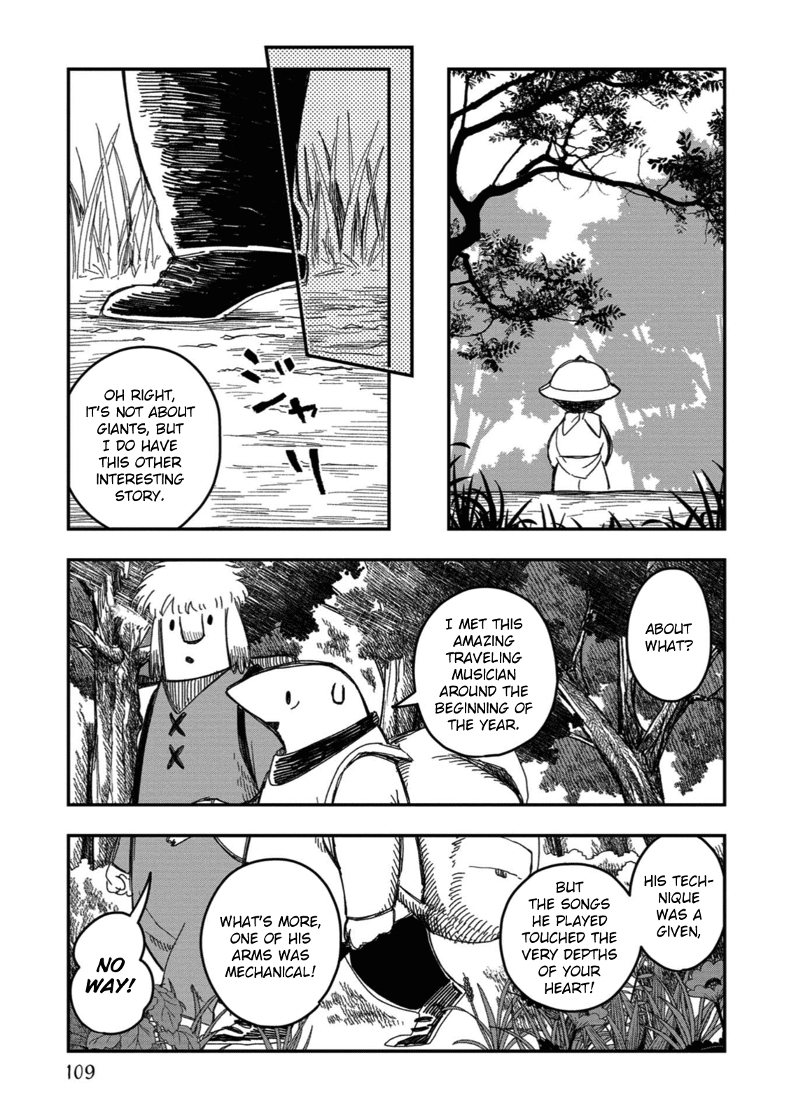 Rojica To Rakkasei - Chapter 23: Signal