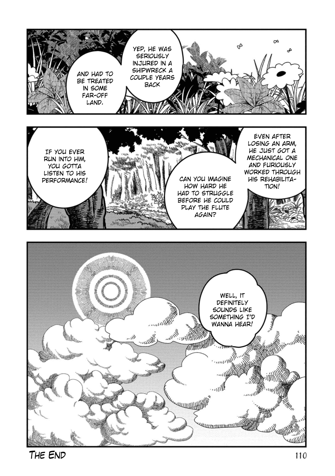 Rojica To Rakkasei - Chapter 23: Signal