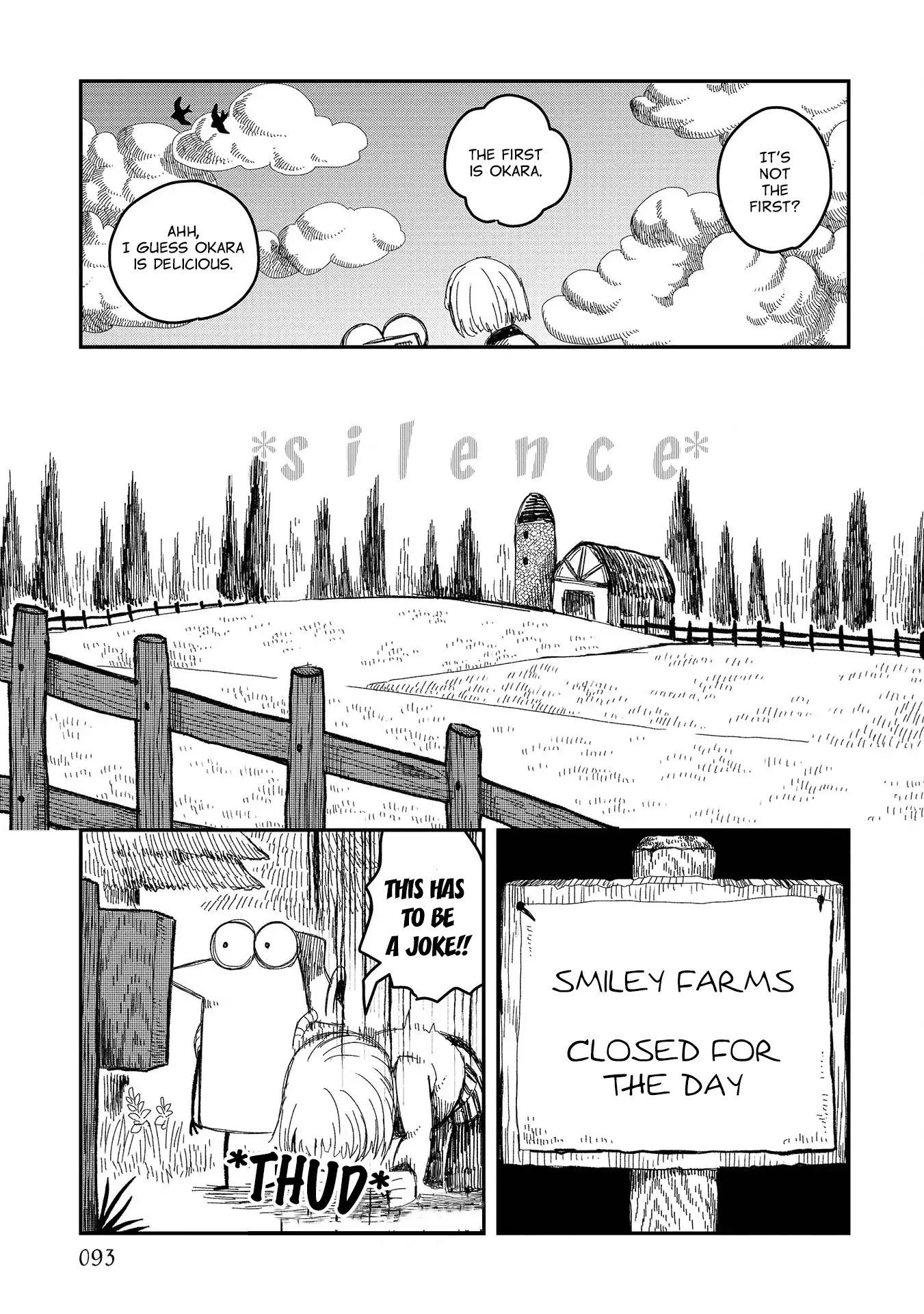 Rojica To Rakkasei - Chapter 5: Cow