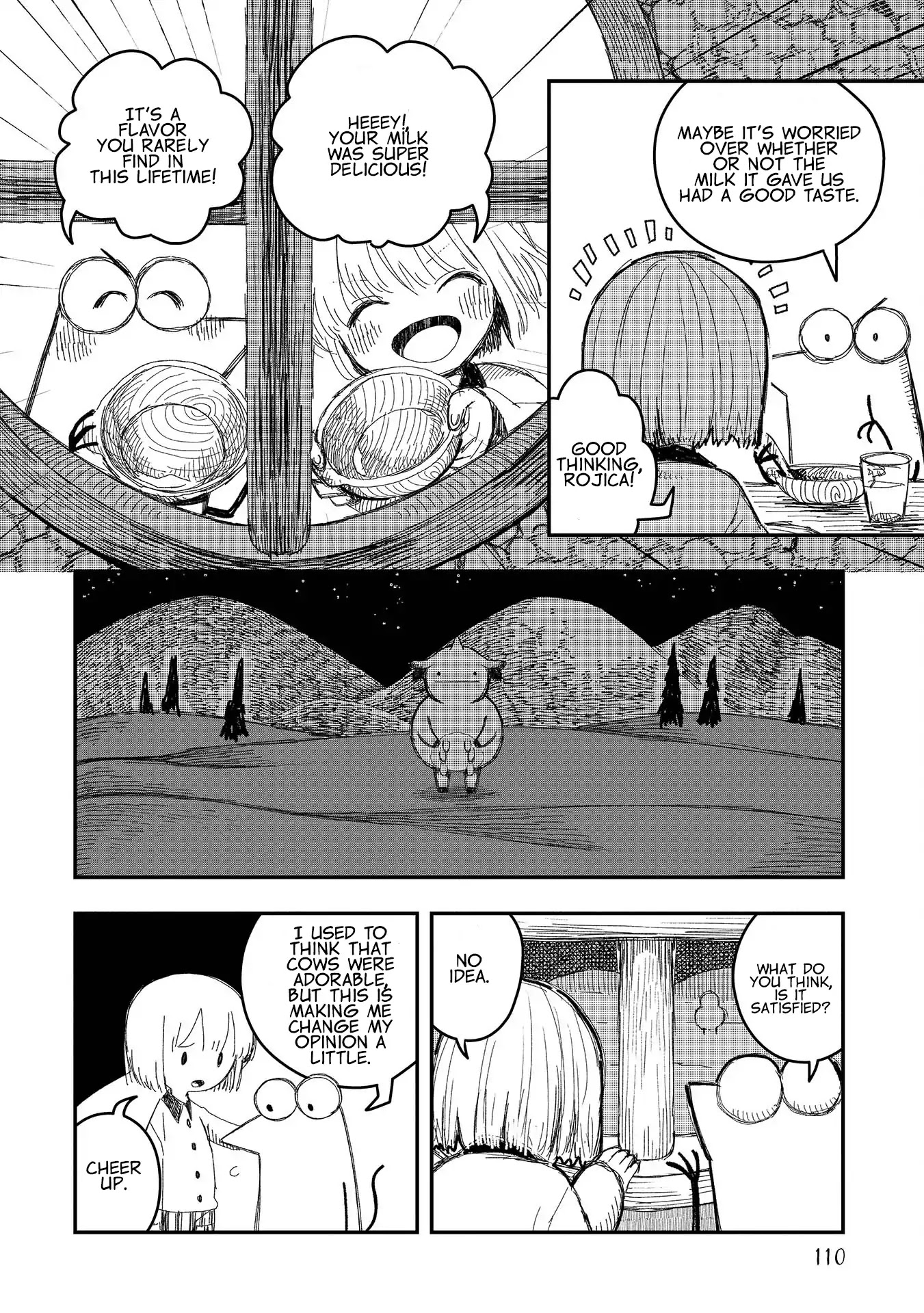 Rojica To Rakkasei - Chapter 5: Cow