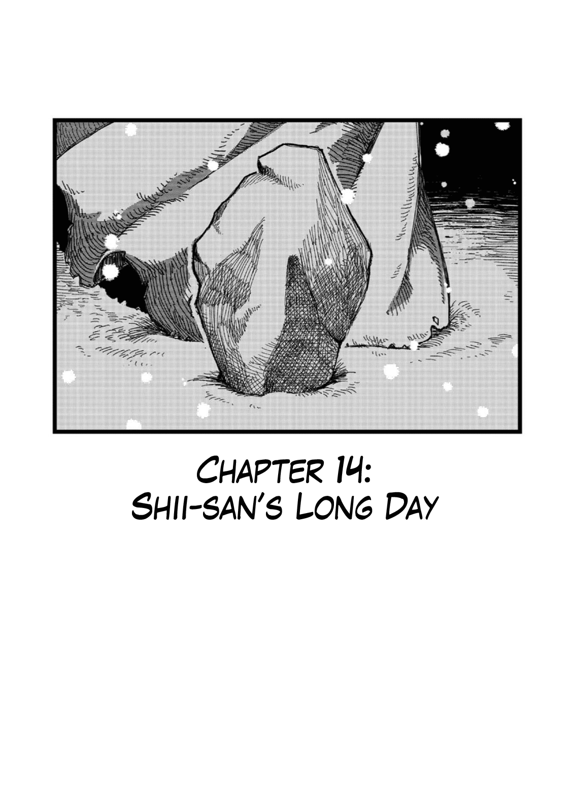 Rojica To Rakkasei - Chapter 14: Shii-San's Long Day