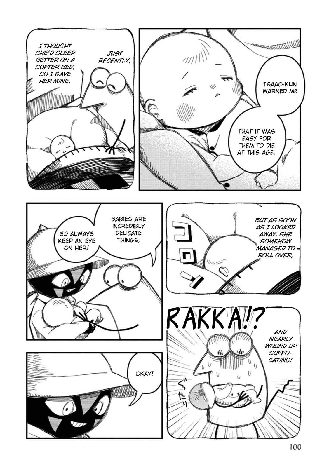 Rojica To Rakkasei - Chapter 14: Shii-San's Long Day