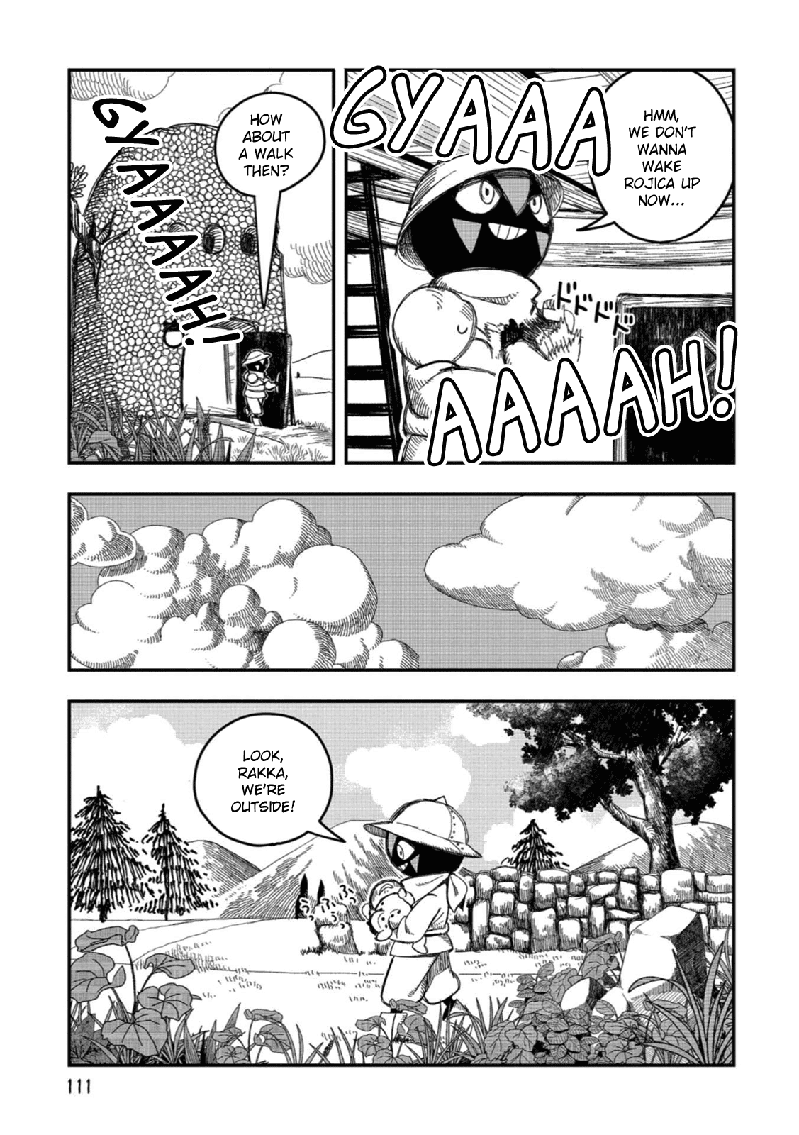 Rojica To Rakkasei - Chapter 14: Shii-San's Long Day