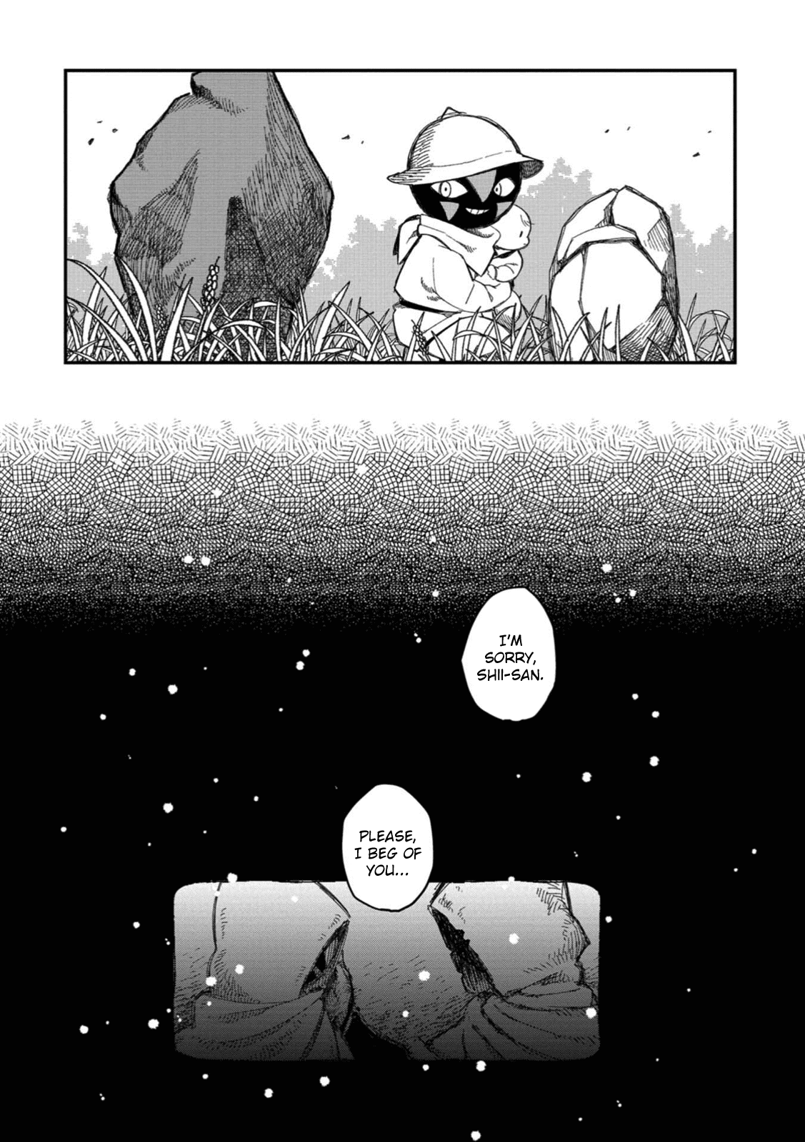 Rojica To Rakkasei - Chapter 14: Shii-San's Long Day