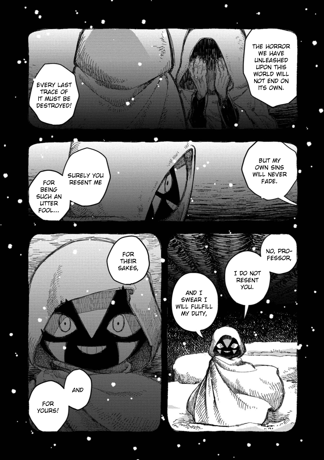 Rojica To Rakkasei - Chapter 14: Shii-San's Long Day