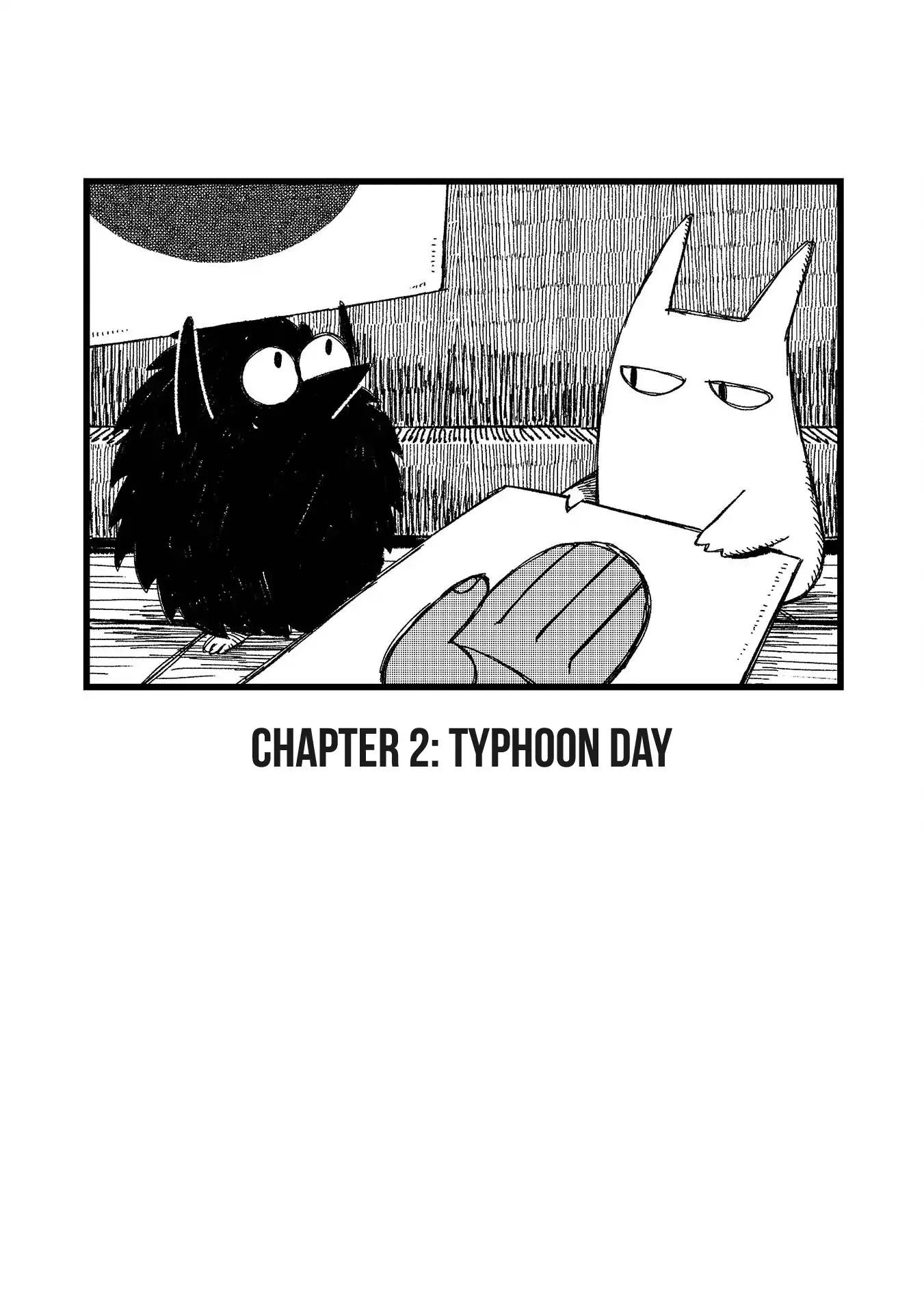 Rojica To Rakkasei - Chapter 2: Typhoon Day