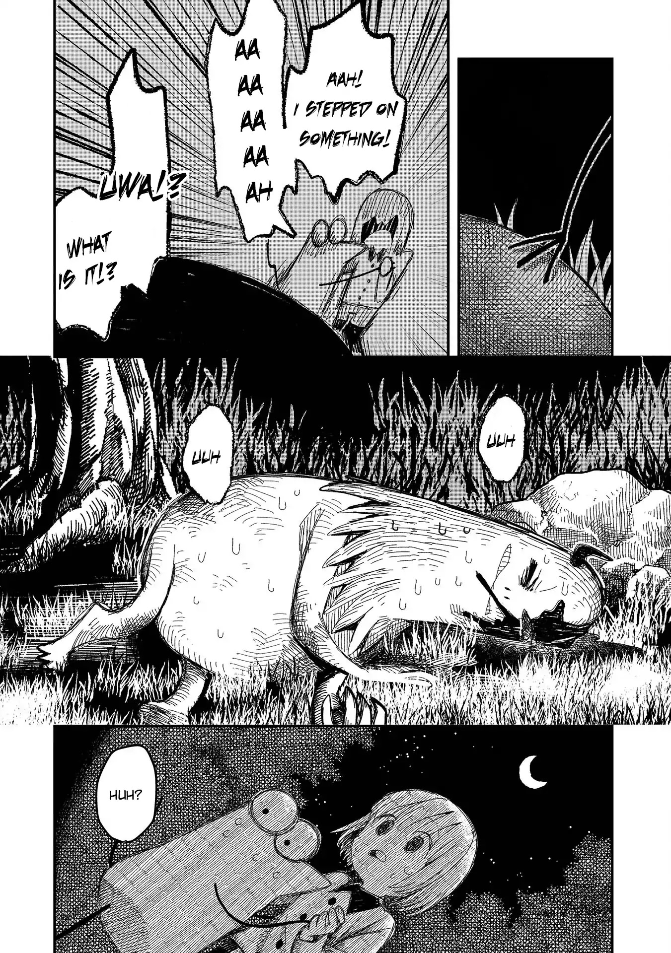 Rojica To Rakkasei - Chapter 6: Bakubaku The Monster