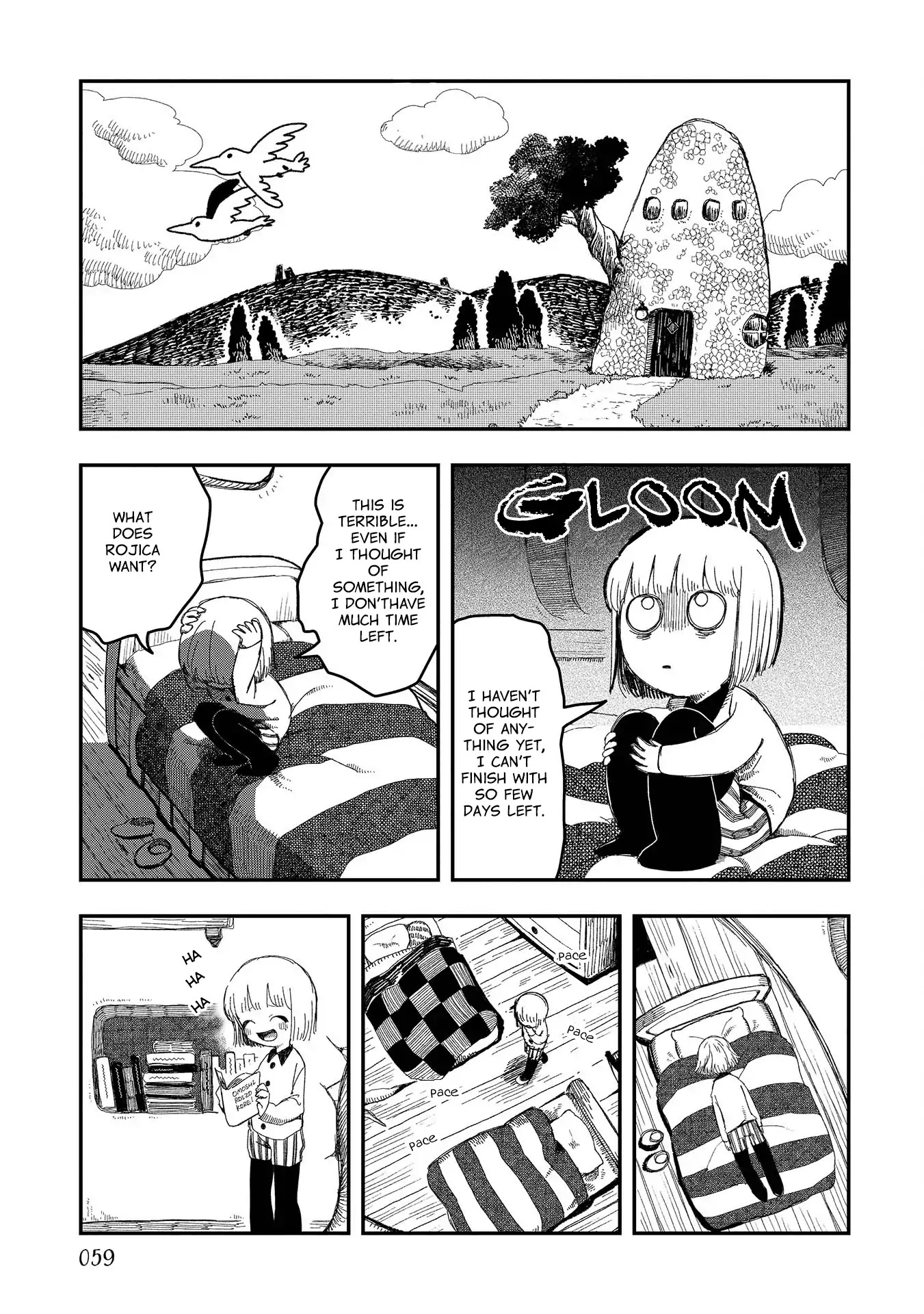 Rojica To Rakkasei - Chapter 4: Rojica's Birthday