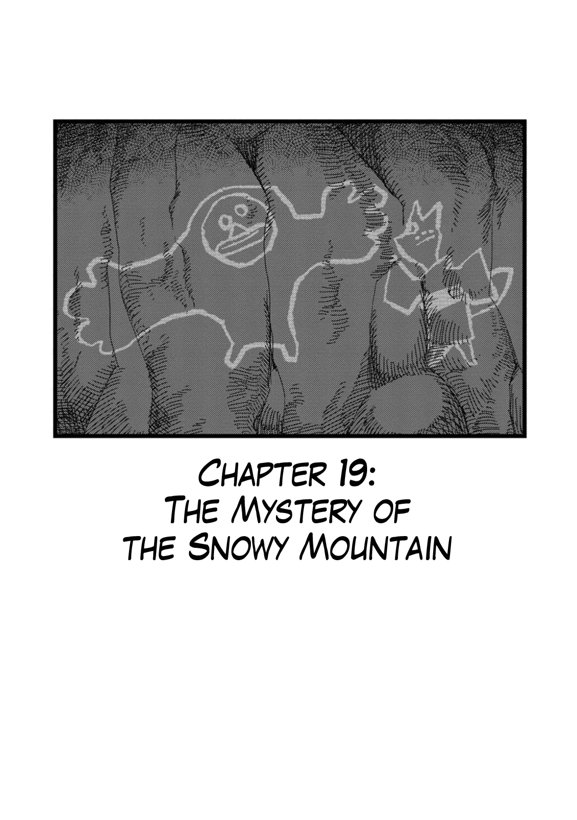 Rojica To Rakkasei - Chapter 19: The Mystery Of The Snowy Mountain