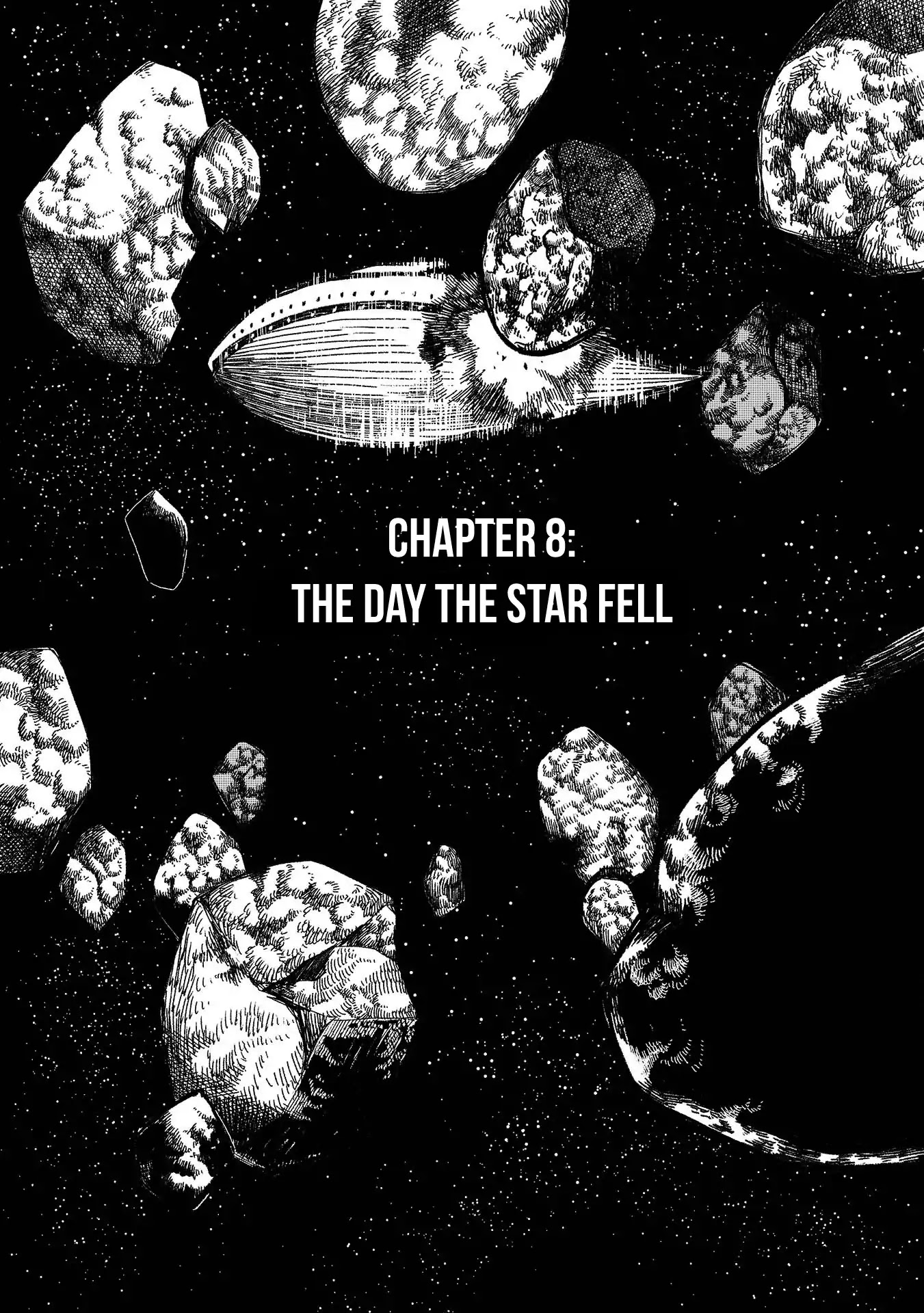 Rojica To Rakkasei - Chapter 8: The Day The Star Fell