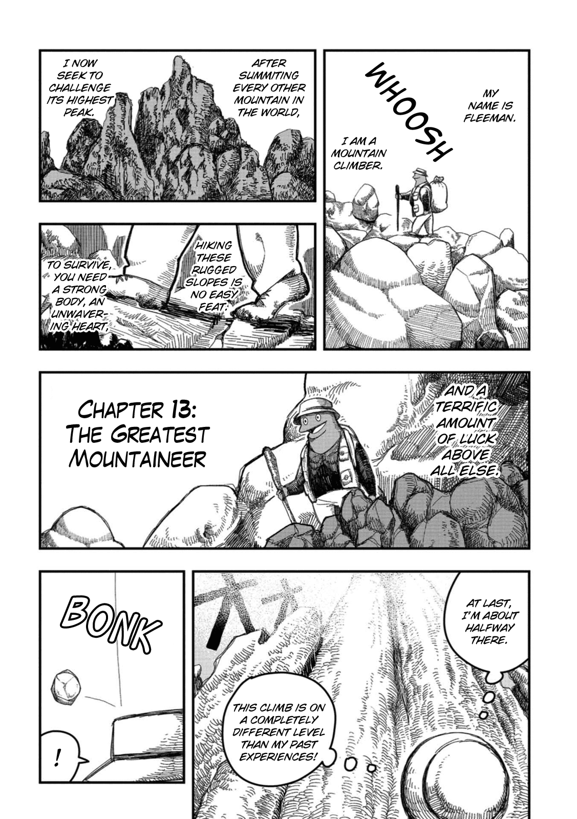 Rojica To Rakkasei - Chapter 13: The Greatest Mountaineer