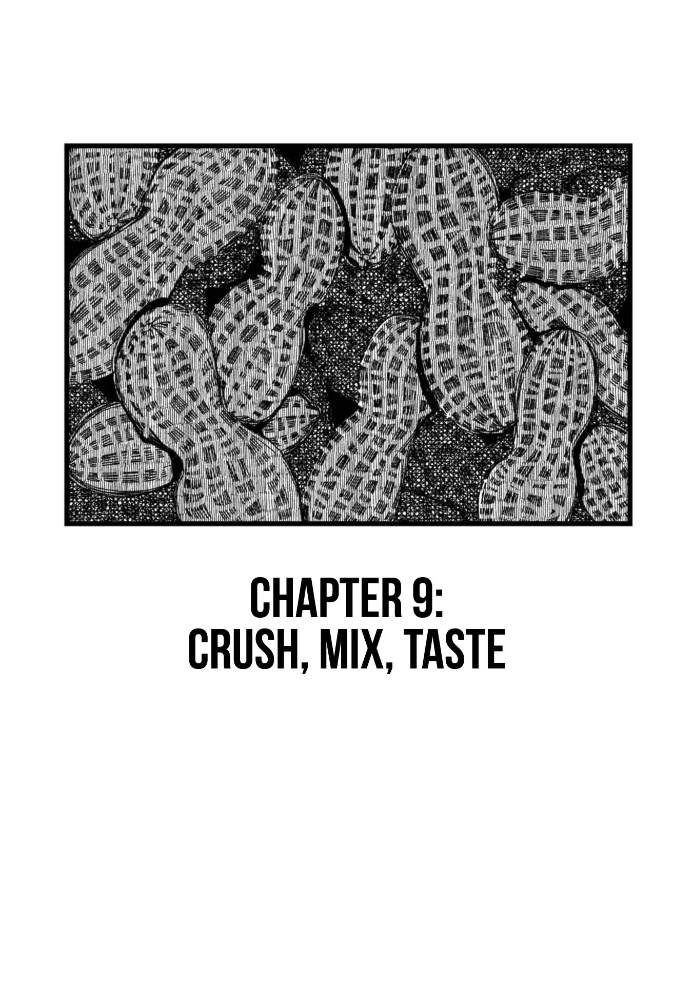 Rojica To Rakkasei - Chapter 9: Crush, Mix, Taste