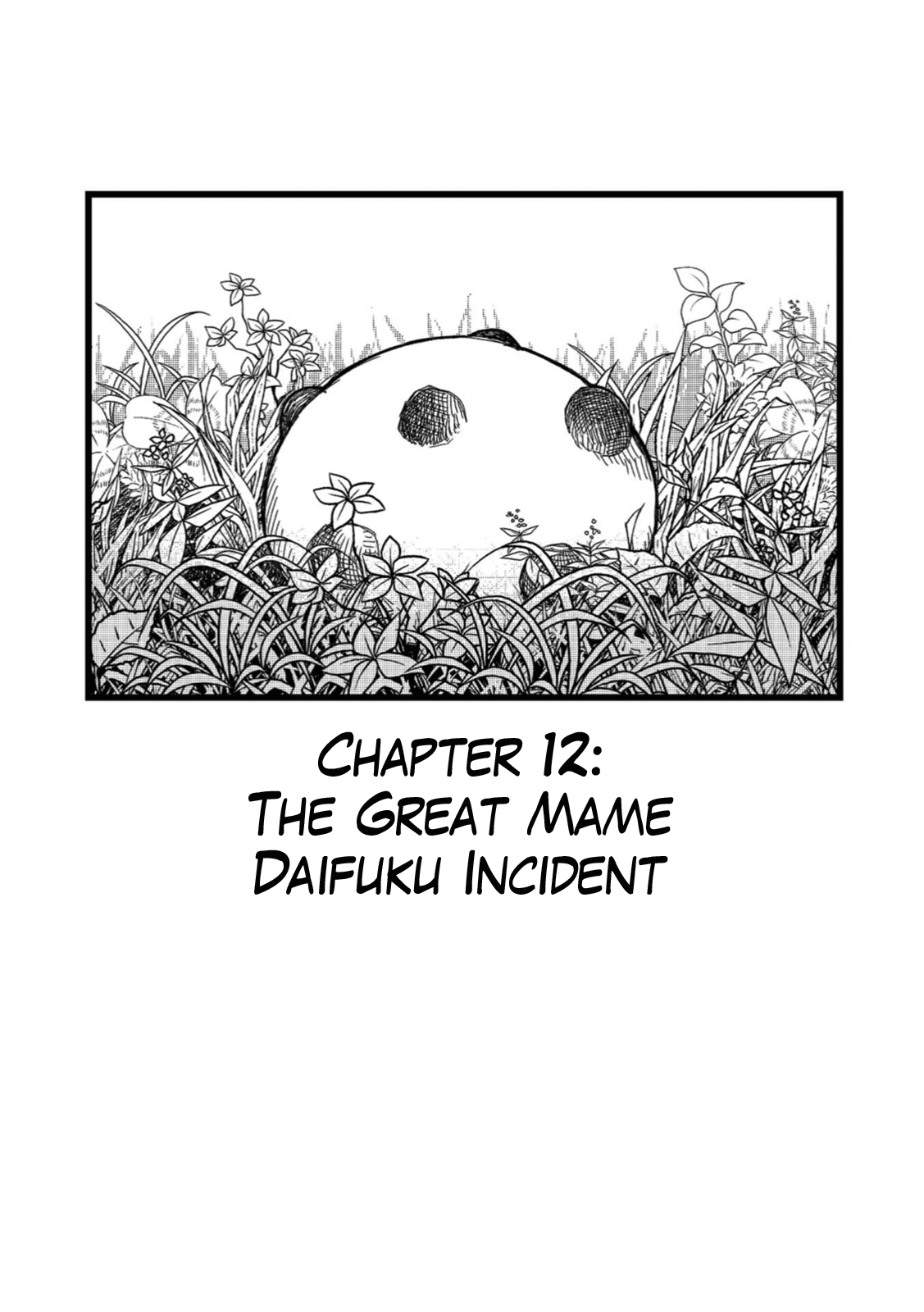 Rojica To Rakkasei - Chapter 12: The Great Mame Daifuku Incident