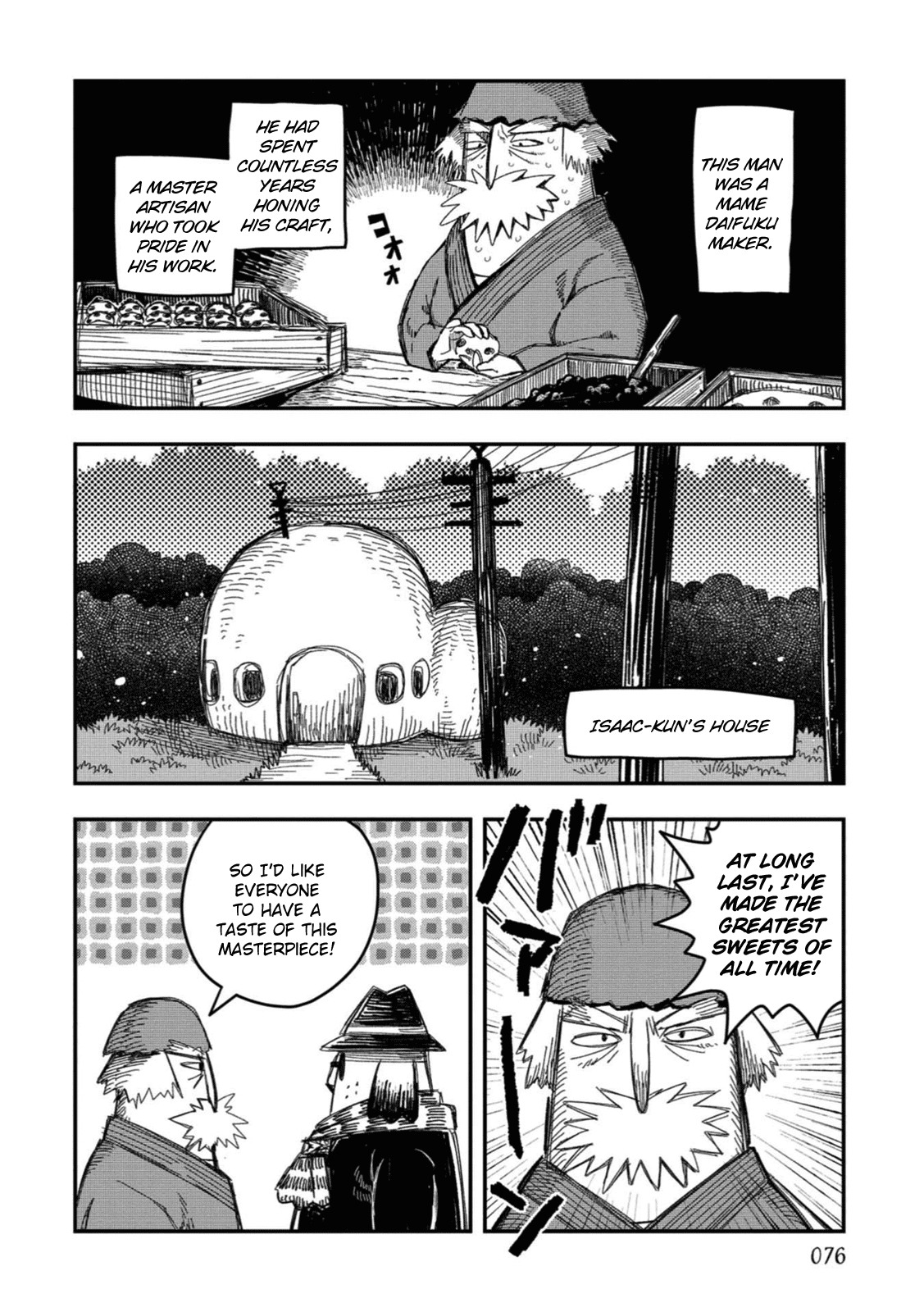 Rojica To Rakkasei - Chapter 12: The Great Mame Daifuku Incident