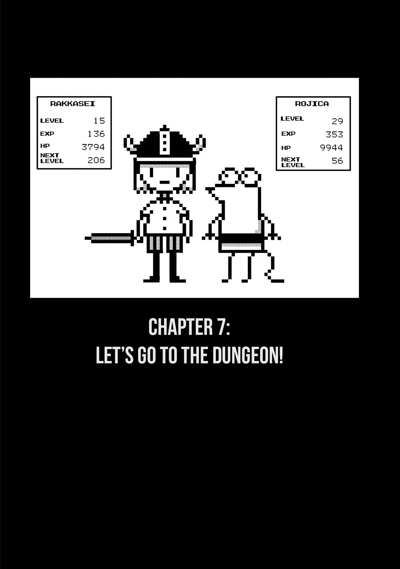 Rojica To Rakkasei - Chapter 7: Let's Go To The Dungeon