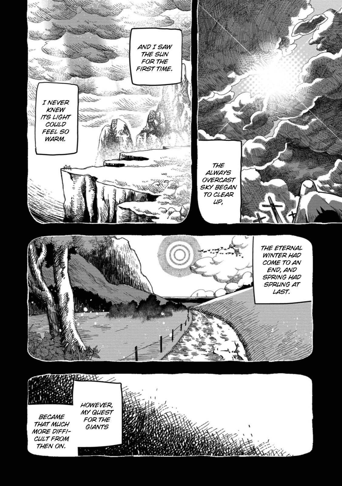 Rojica To Rakkasei - Chapter 17: The Golden Fish