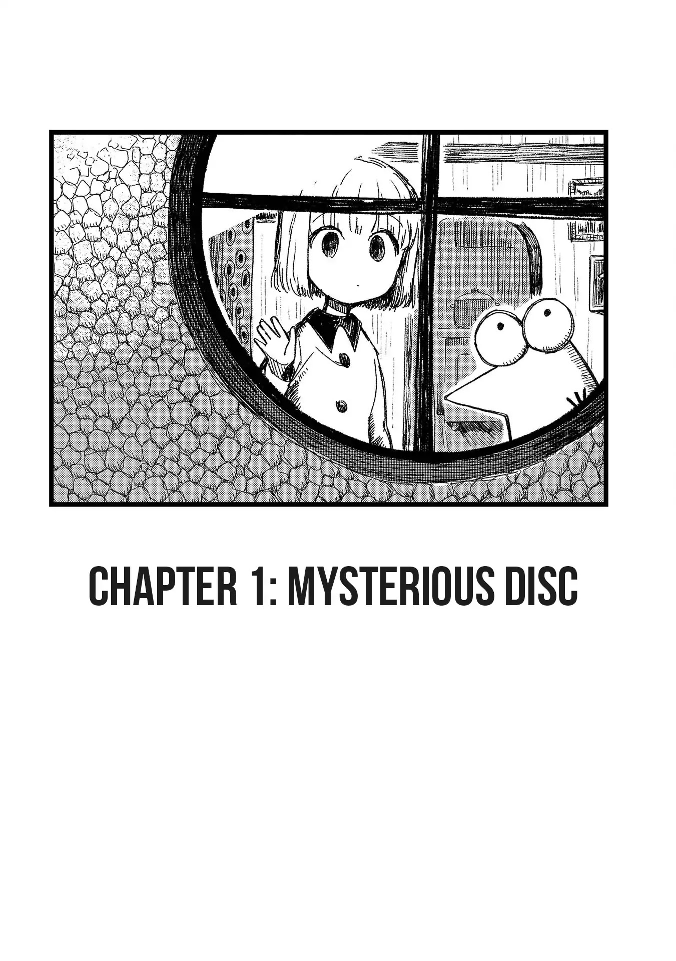 Rojica To Rakkasei - Chapter 1: Mysterious Disc