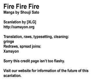 Fire Fire Fire - Vol.2 Chapter 11 : Is He Evil? Or Just A Little Bad?