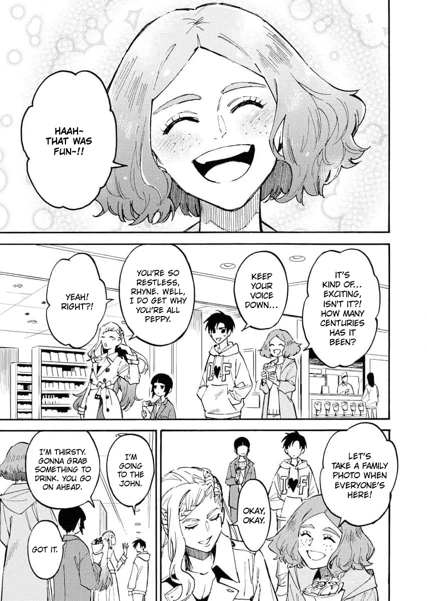 Odoru Sennen Kazoku - Vol.2 Chapter 10