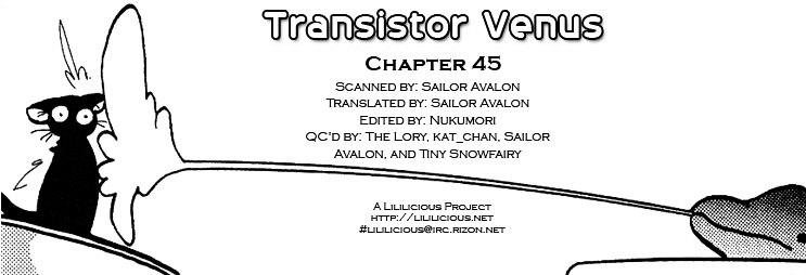 Transistor Venus - Vol.6 Chapter 45