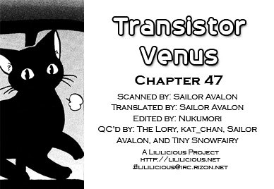 Transistor Venus - Vol.6 Chapter 47