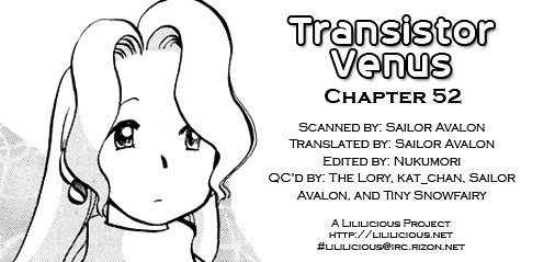 Transistor Venus - Vol.7 Chapter 52