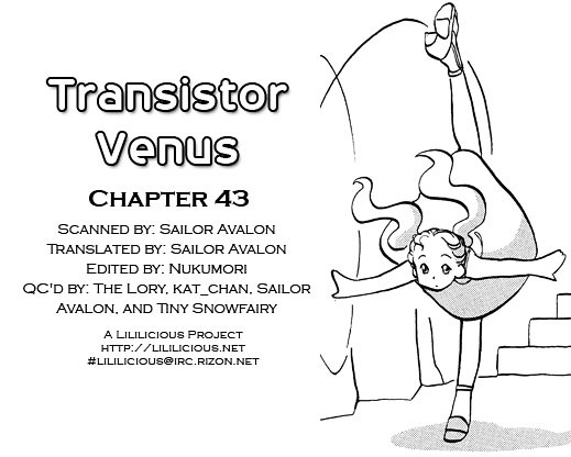 Transistor Venus - Vol.6 Chapter 43