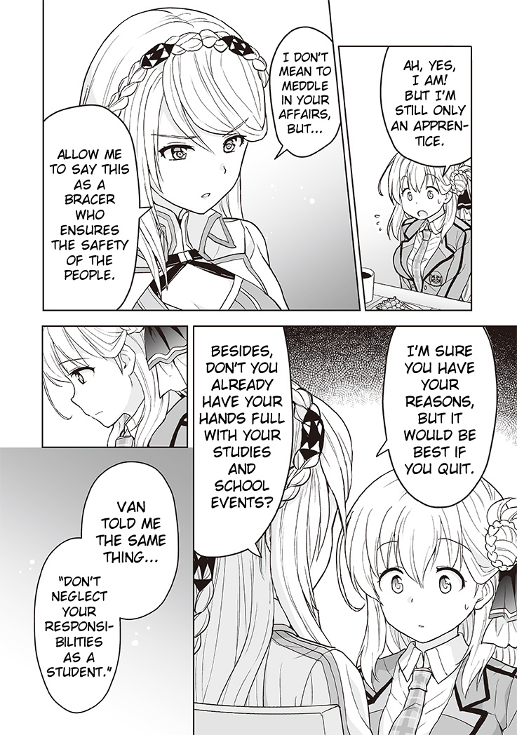 The Legend Of Heroes: Kuro No Kiseki ~Agnes' Style~ - Vol.1 Chapter 6: Episode 6