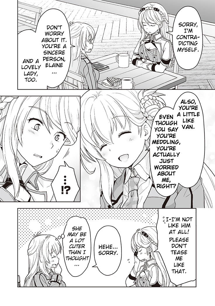 The Legend Of Heroes: Kuro No Kiseki ~Agnes' Style~ - Vol.1 Chapter 6: Episode 6