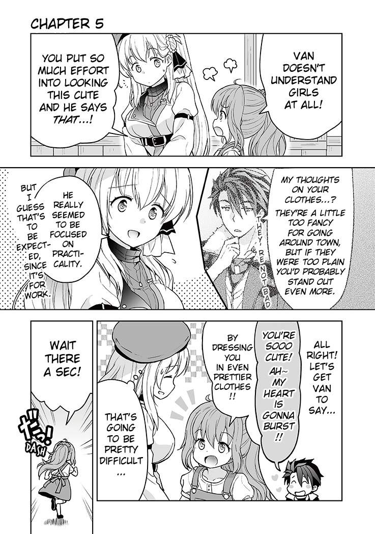 The Legend Of Heroes: Kuro No Kiseki ~Agnes' Style~ - Vol.1 Chapter 5: Episode 5