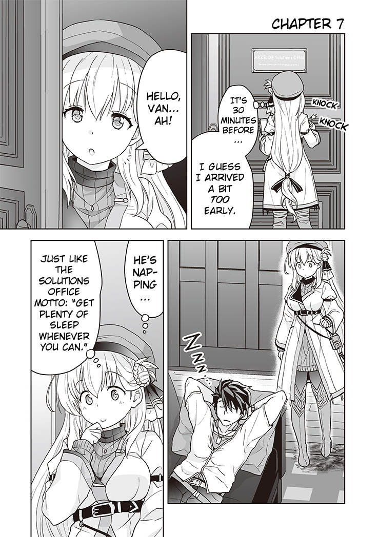 The Legend Of Heroes: Kuro No Kiseki ~Agnes' Style~ - Vol.1 Chapter 7: Episode 7