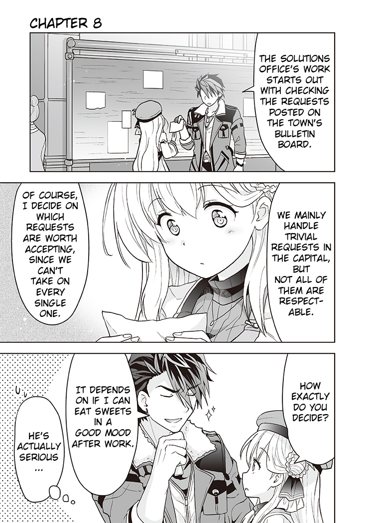 The Legend Of Heroes: Kuro No Kiseki ~Agnes' Style~ - Vol.1 Chapter 8: Episode 8