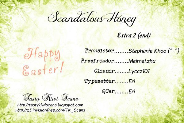 Scandalous Honey - Vol.1 Chapter 5 : Extra 2 (End)