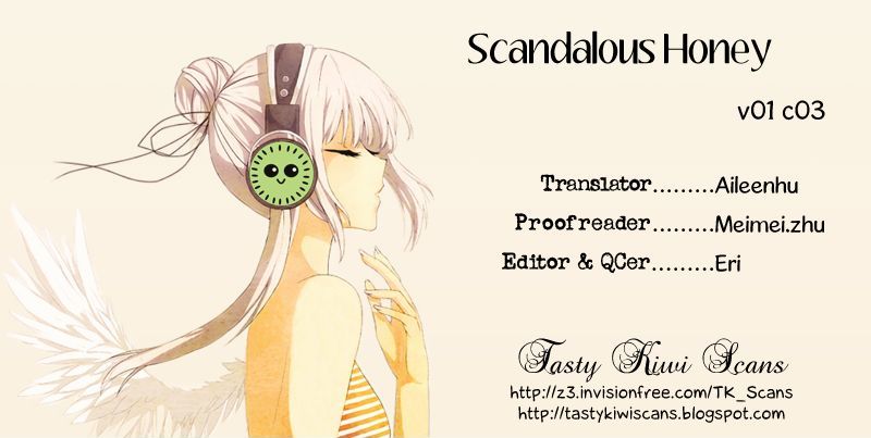 Scandalous Honey - Vol.1 Chapter 3