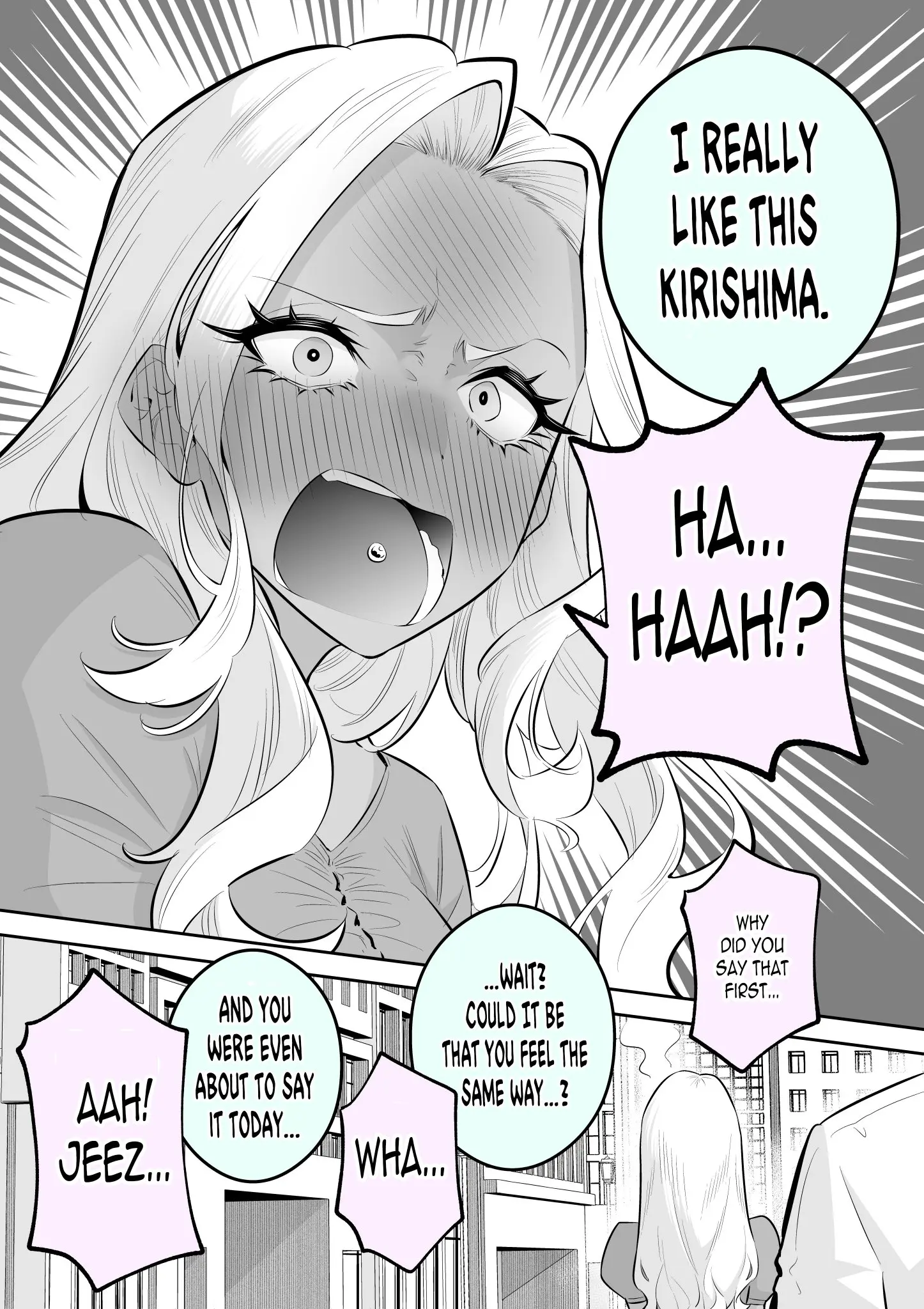 I Tried Asking A Hot-Tempered Gal Out On A Date - Chapter 23: I Met Up With An Angry Gal Again [End]