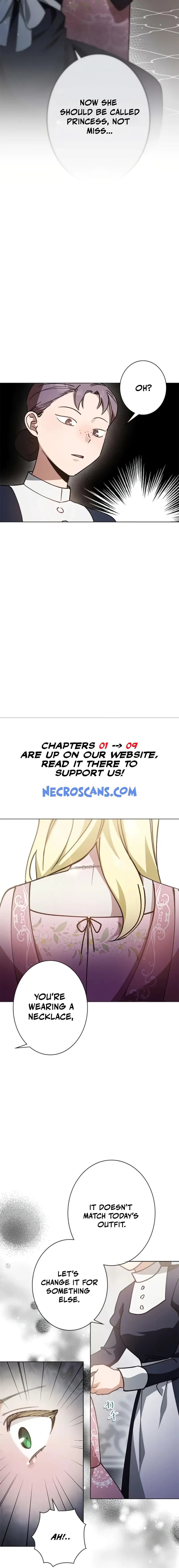 Nigerarenai, Nigasanai - Chapter 3