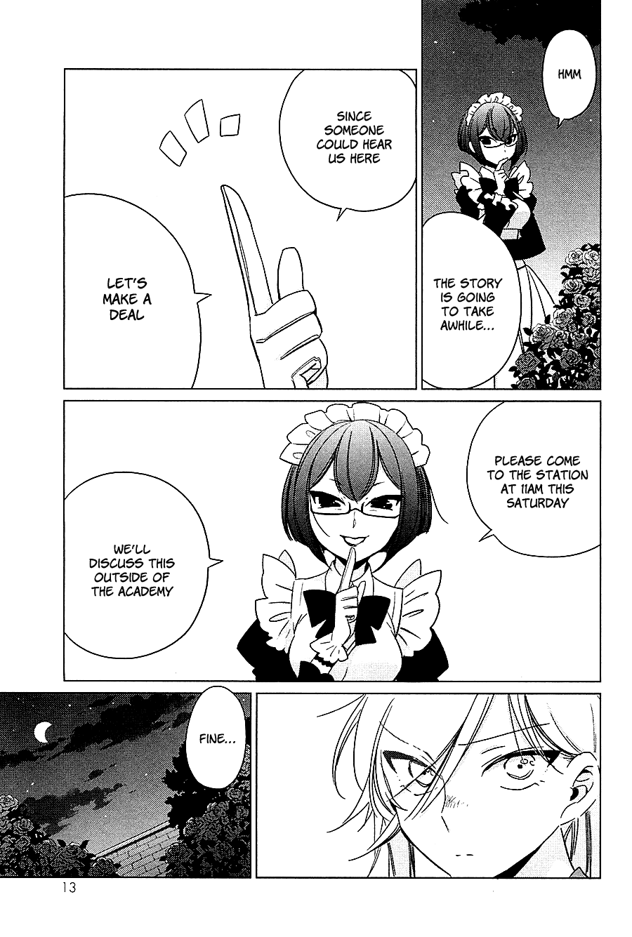 Opapagoto - Chapter 11