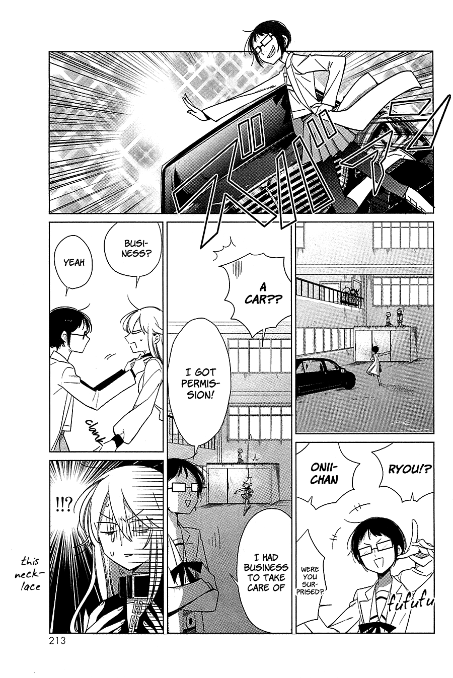 Opapagoto - Chapter 16: A Lady, Yet A Father And A Husband