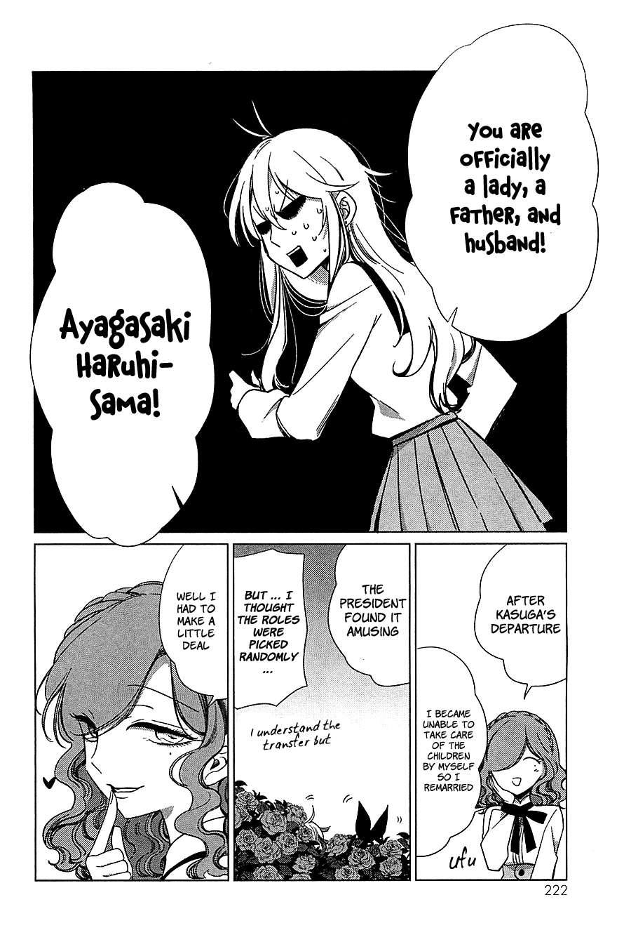 Opapagoto - Chapter 16: A Lady, Yet A Father And A Husband