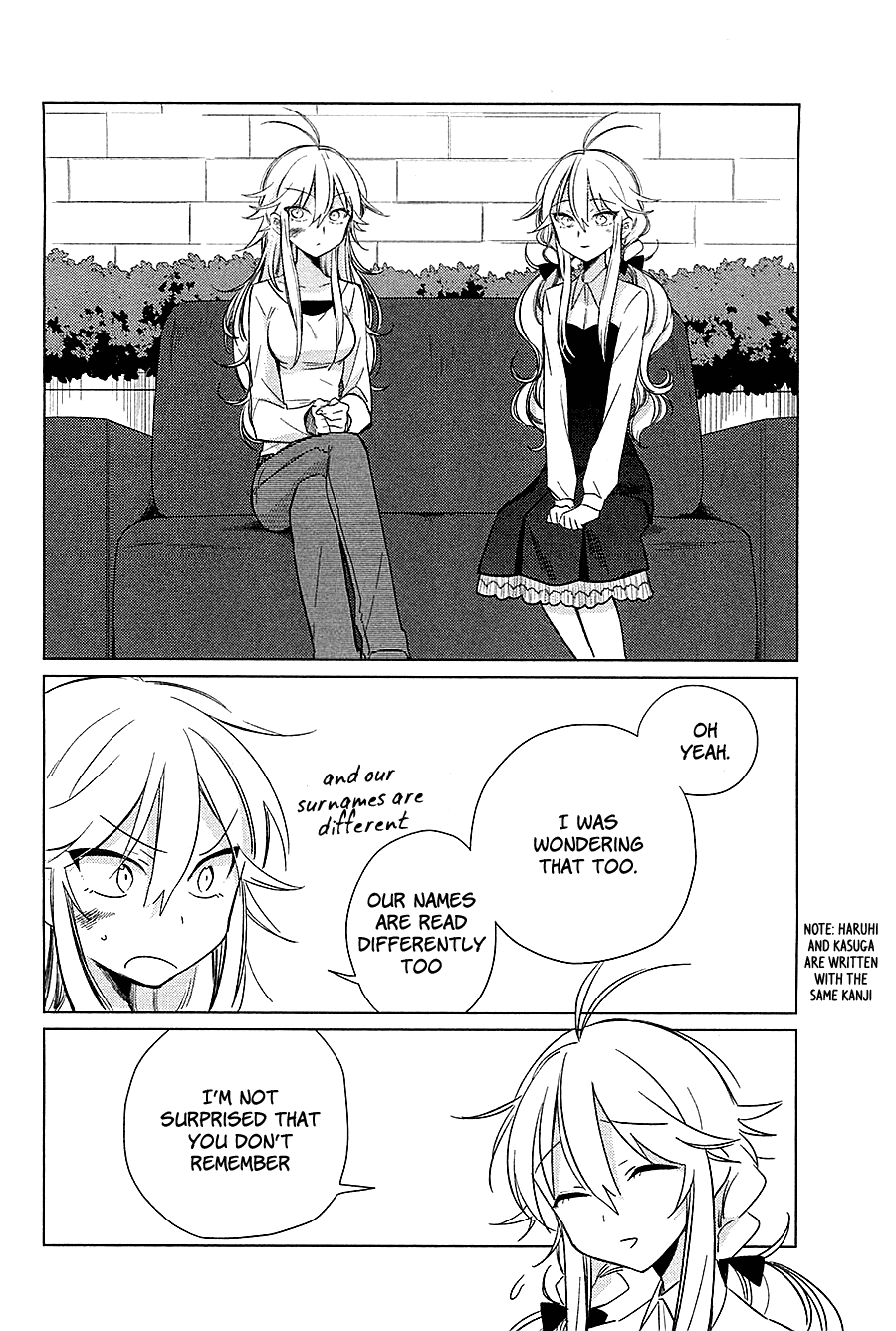 Opapagoto - Chapter 14: Natsukawa Haruhi