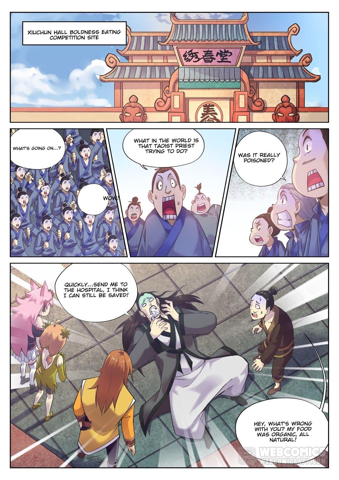 Sword’s Curse - Chapter 86