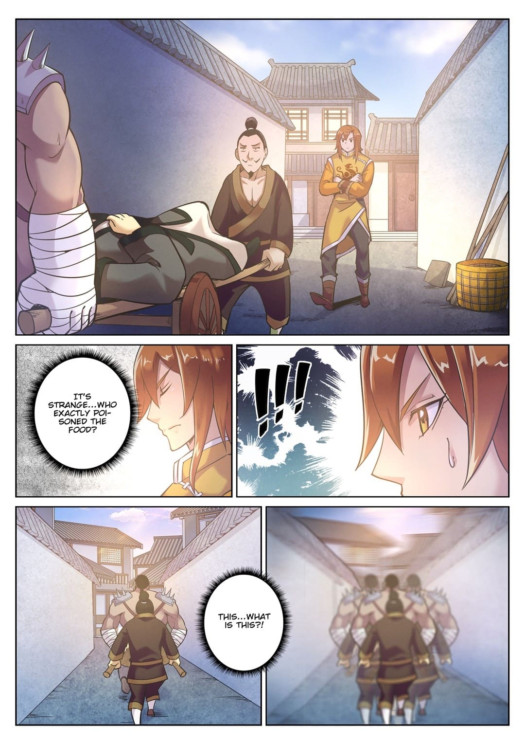 Sword’s Curse - Chapter 86