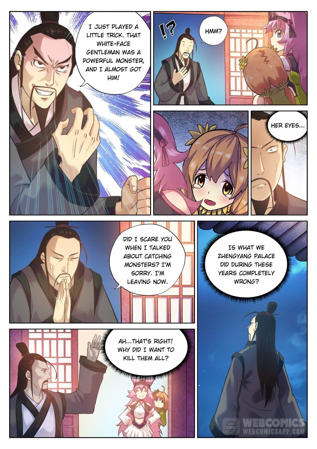 Sword’s Curse - Chapter 90